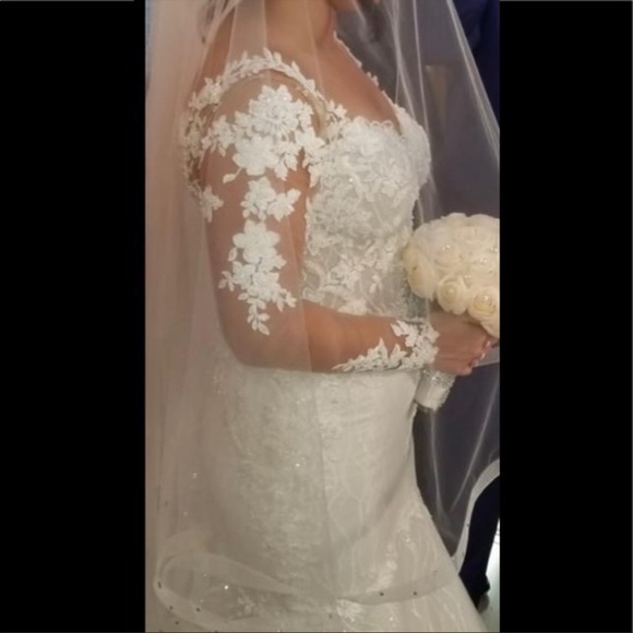 Custom Made Wedding Gown - Picture 3 of 5